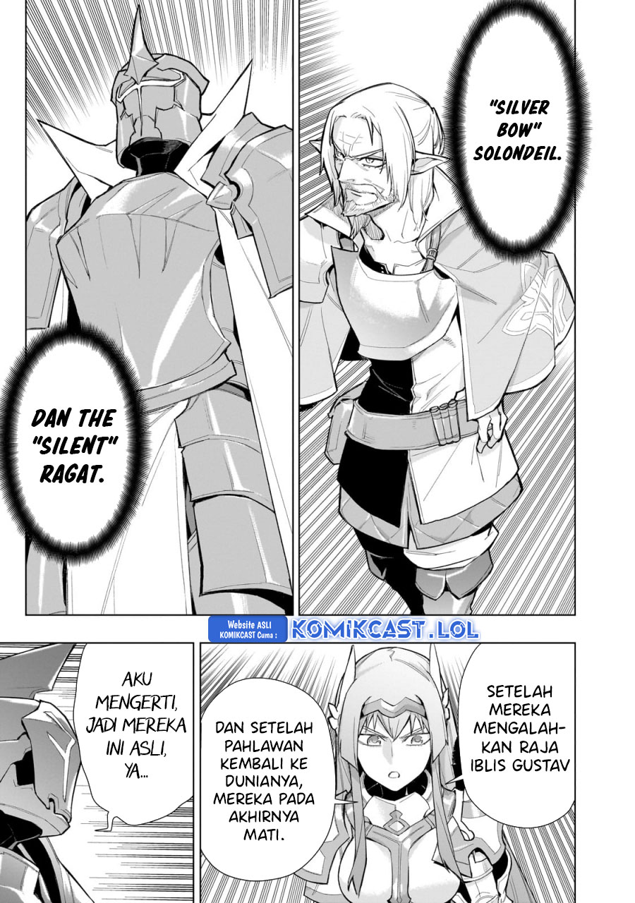 Kuro no Shoukanshi Chapter 131 - halaman 10