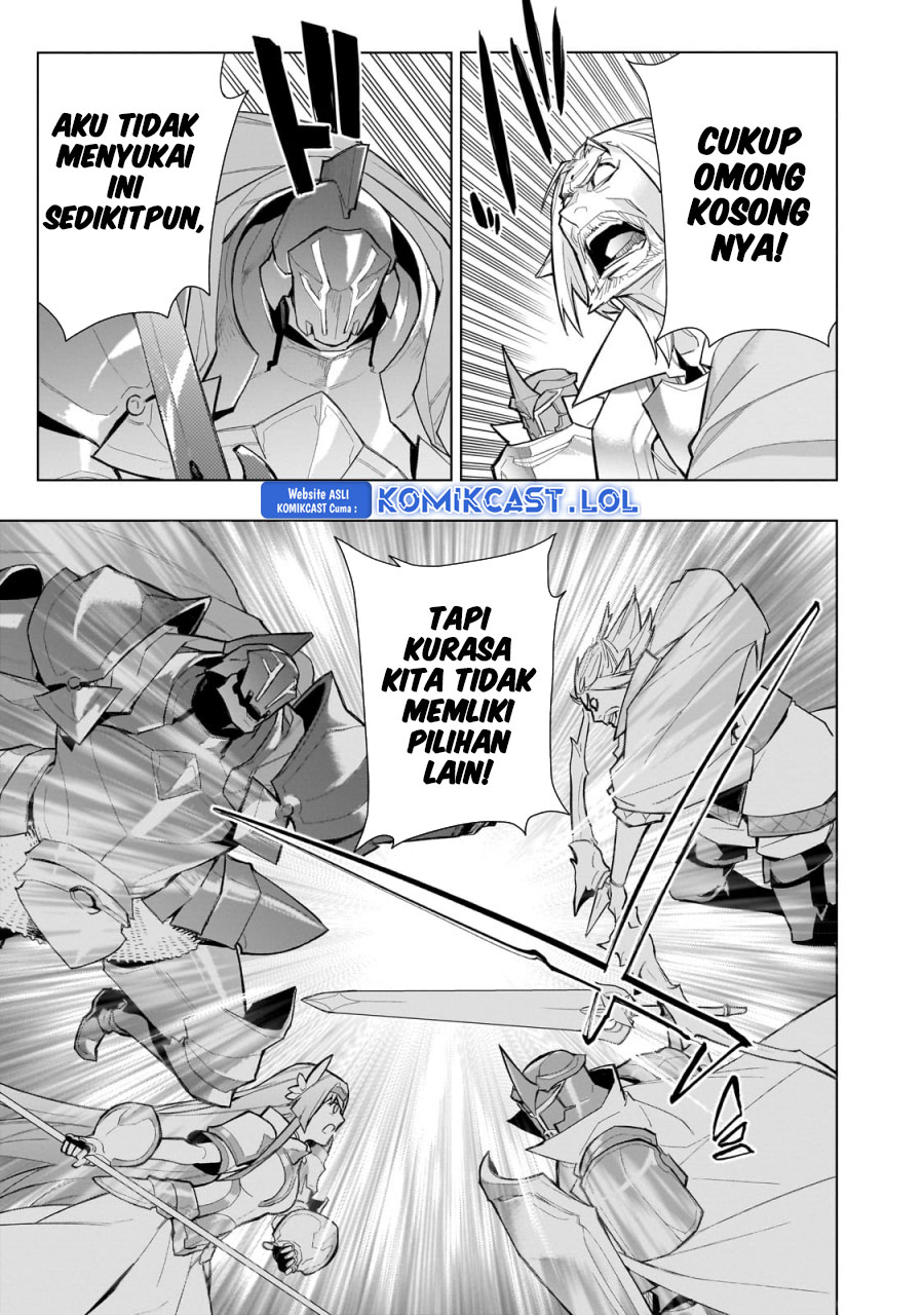 Kuro no Shoukanshi Chapter 131 - halaman 18