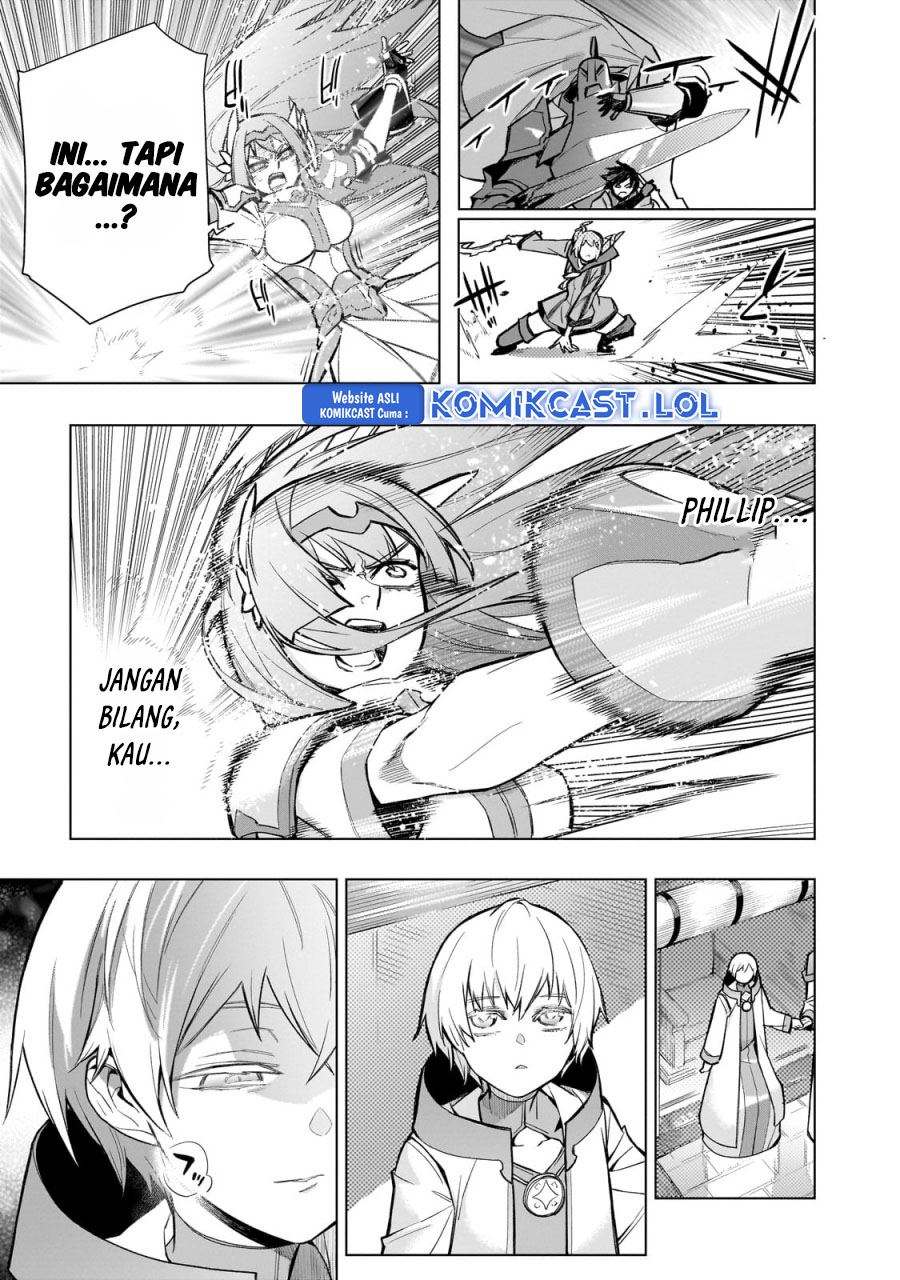 Kuro no Shoukanshi Chapter 139 - halaman 14
