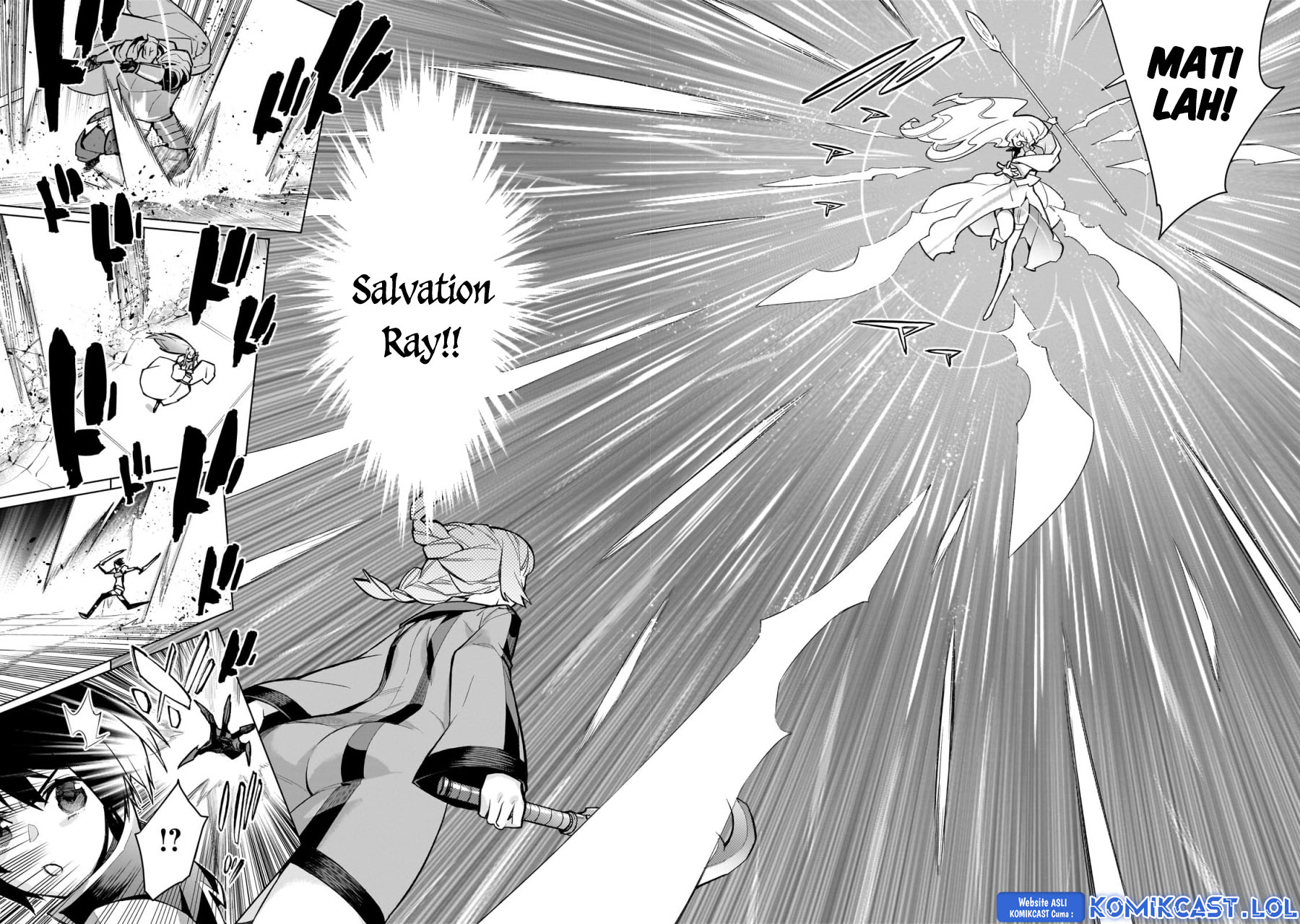 Kuro no Shoukanshi Chapter 140 - halaman 15