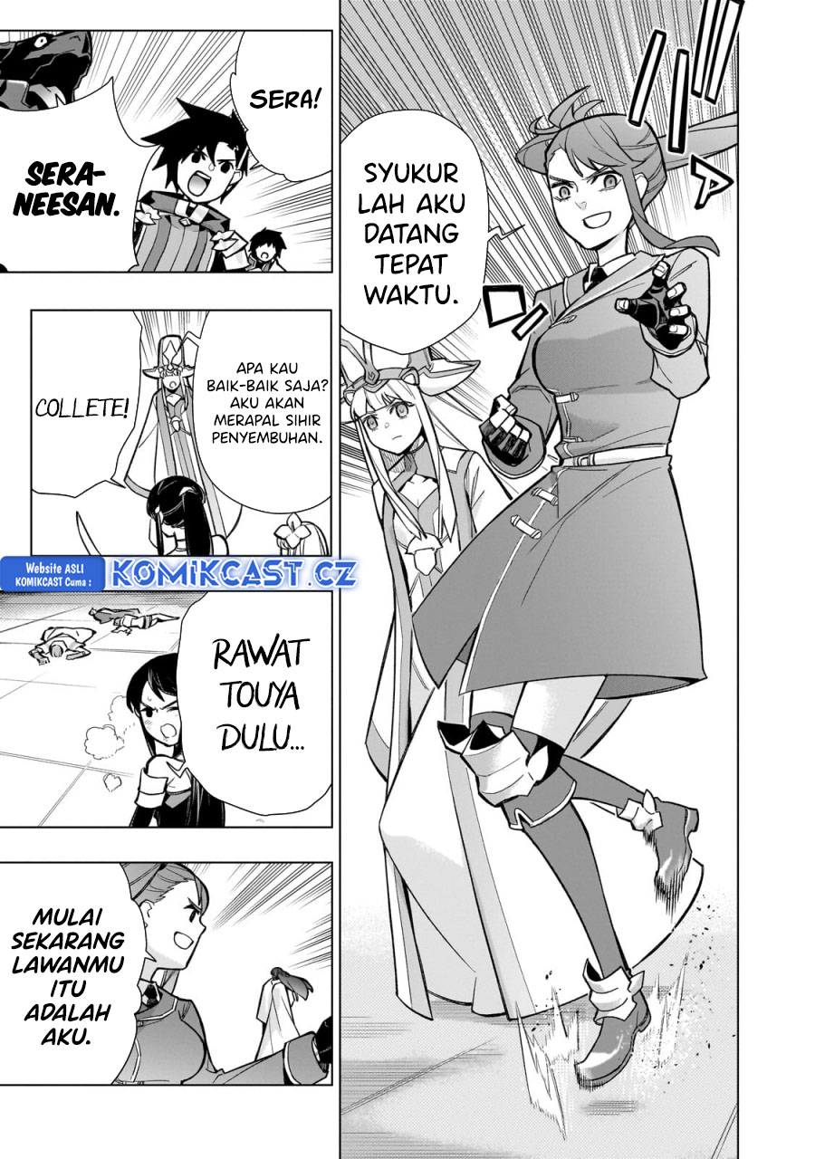 Kuro no Shoukanshi Chapter 147 - halaman 12