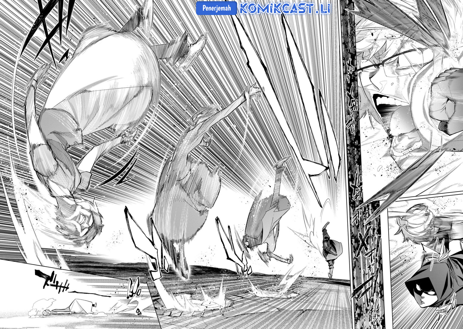 Kuro no Shoukanshi Chapter 168 - halaman 15