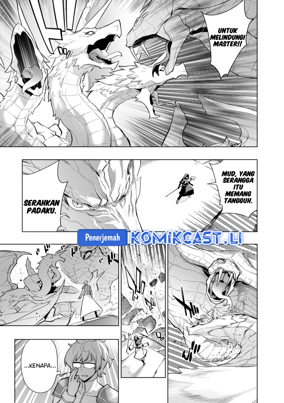 Kuro no Shoukanshi Chapter 168 - halaman 8