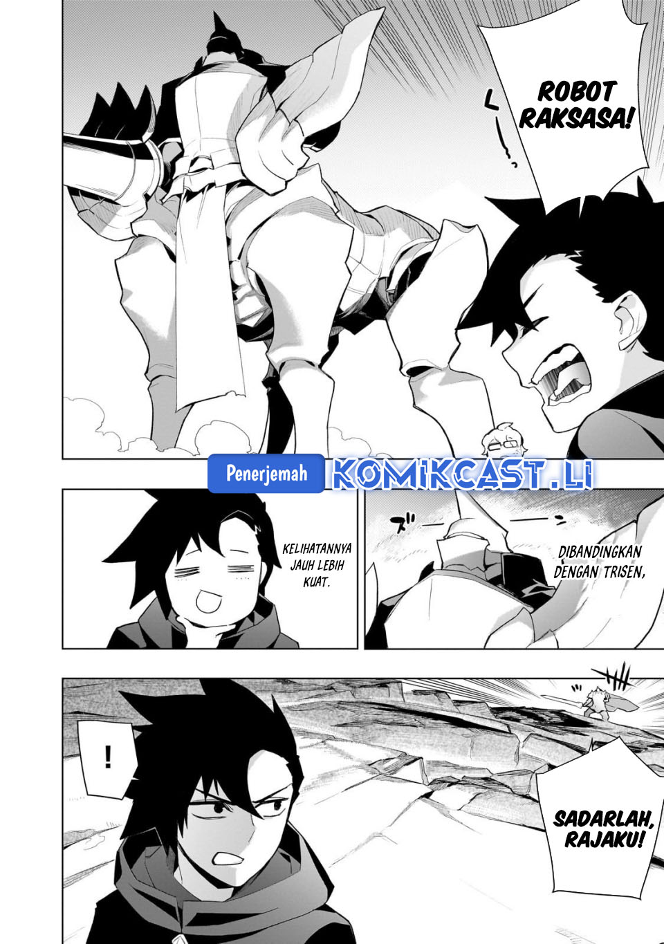 Kuro no Shoukanshi Chapter 169 - halaman 11
