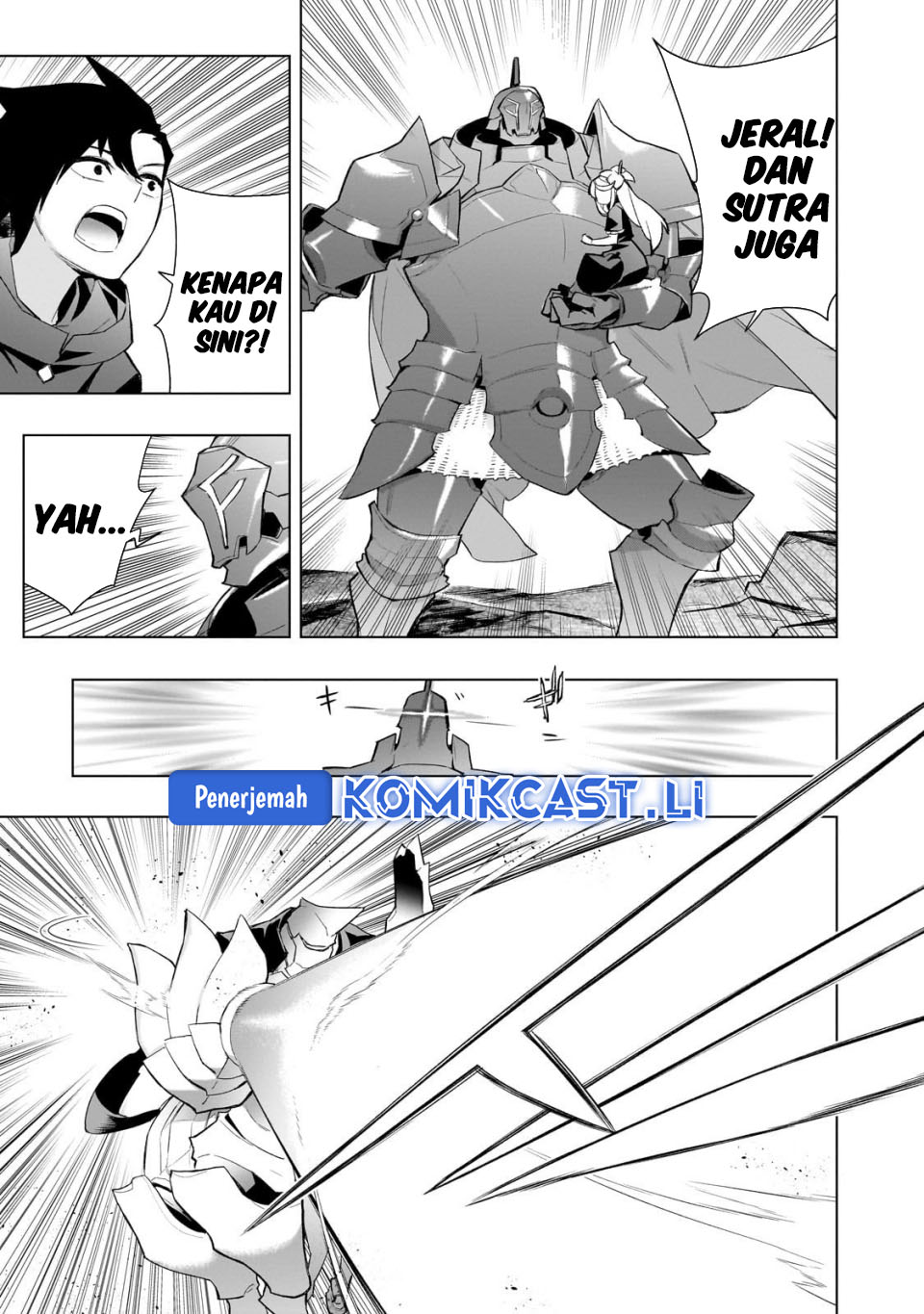 Kuro no Shoukanshi Chapter 169 - halaman 12