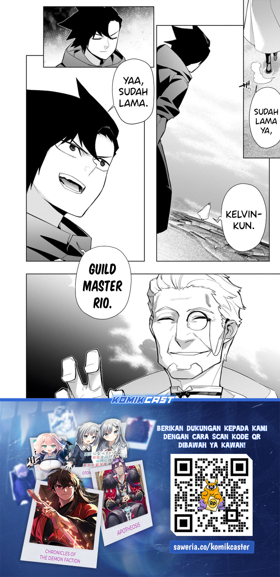 Kuro no Shoukanshi Chapter 169 - halaman 20