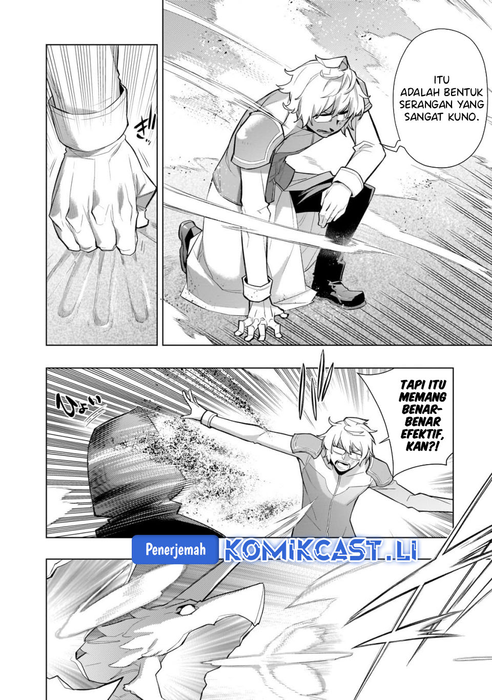 Kuro no Shoukanshi Chapter 169 - halaman 3