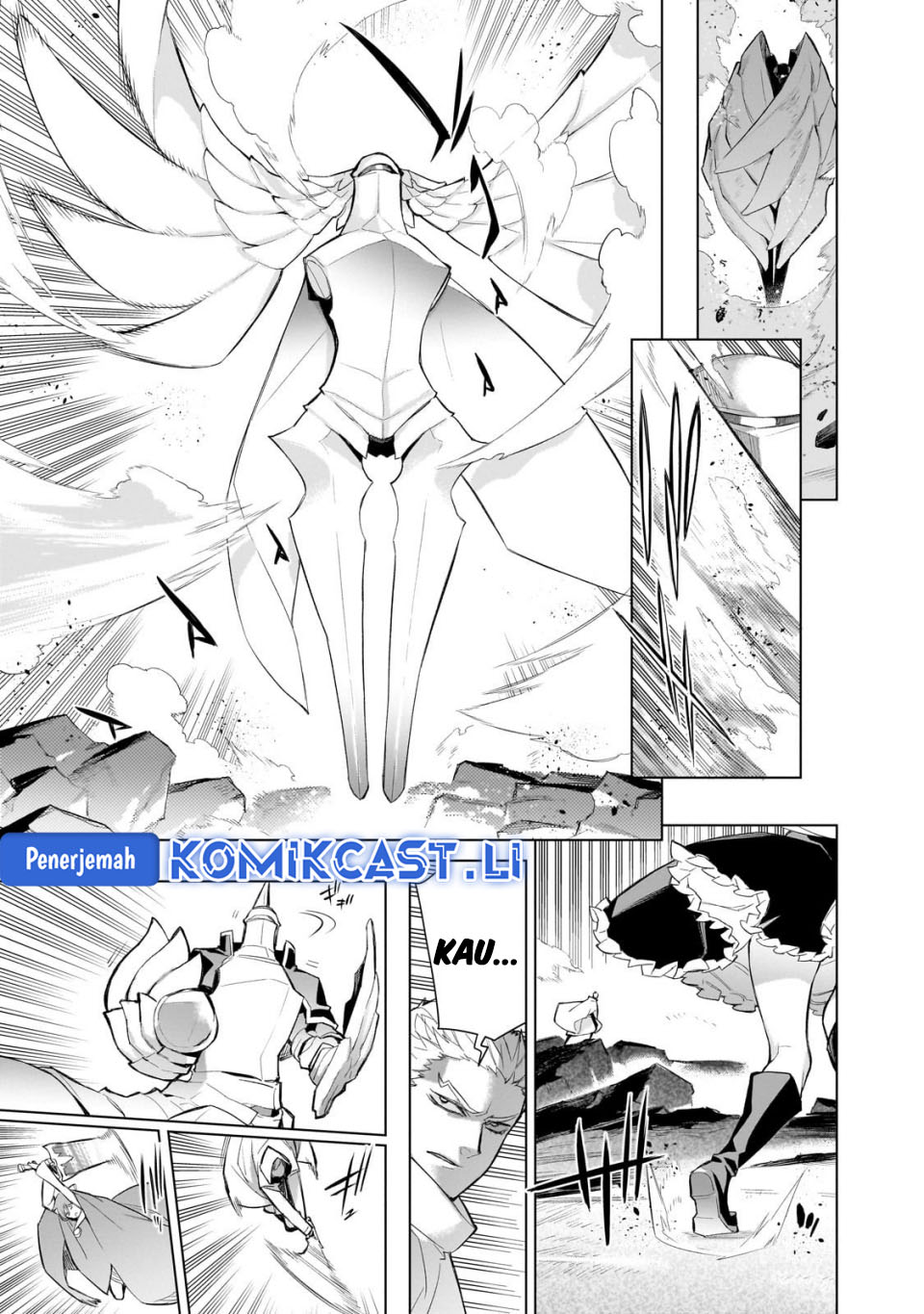 Kuro no Shoukanshi Chapter 170 - halaman 16