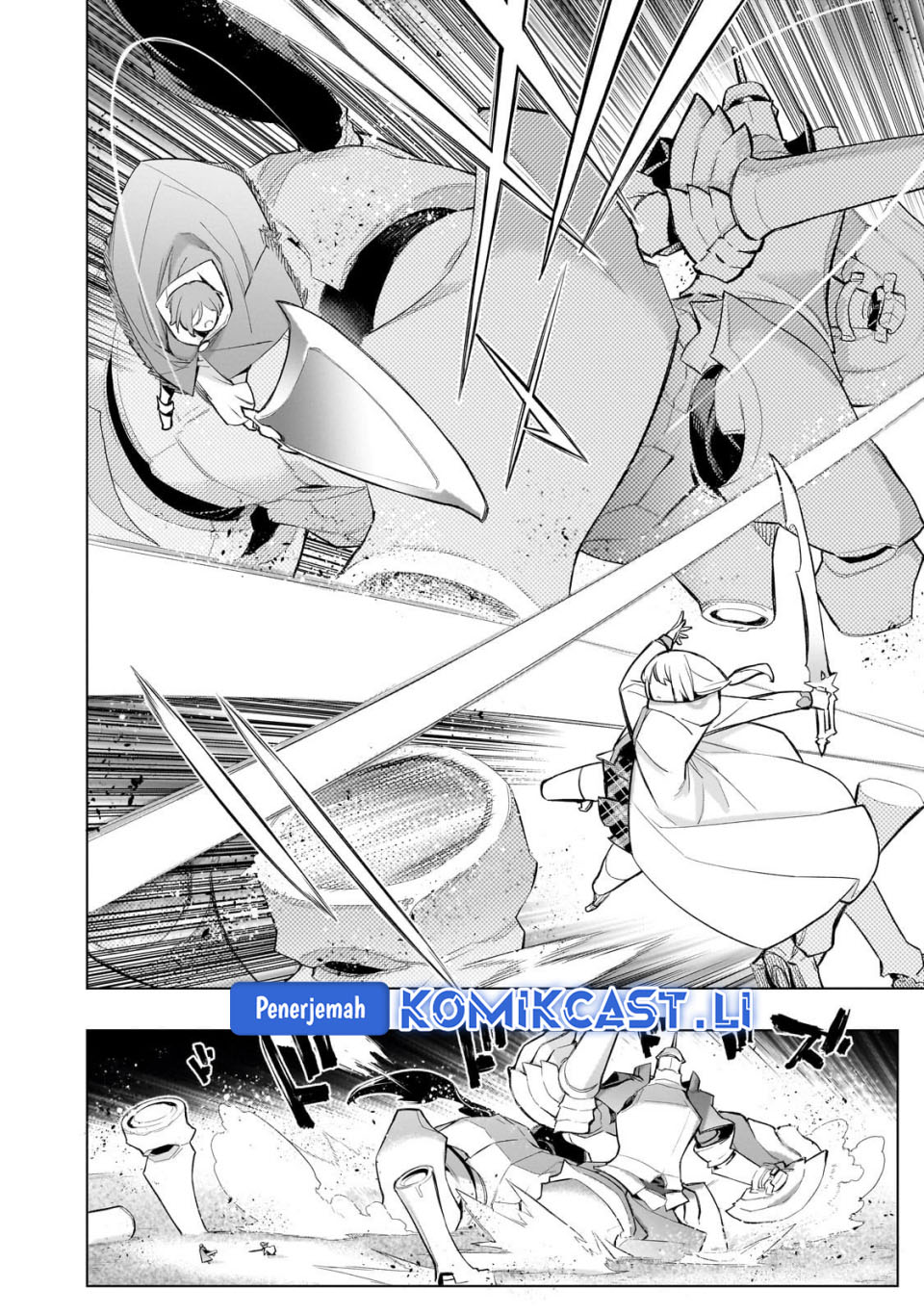 Kuro no Shoukanshi Chapter 170 - halaman 17