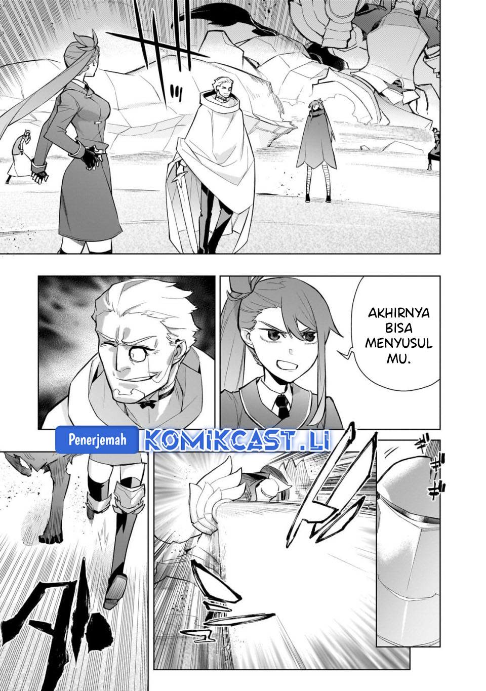 Kuro no Shoukanshi Chapter 170 - halaman 18
