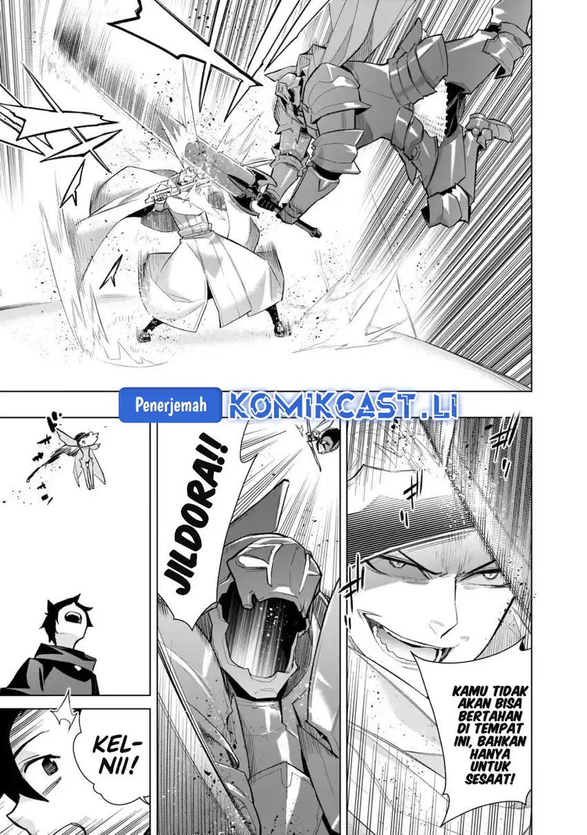 Kuro no Shoukanshi Chapter 171 - halaman 10
