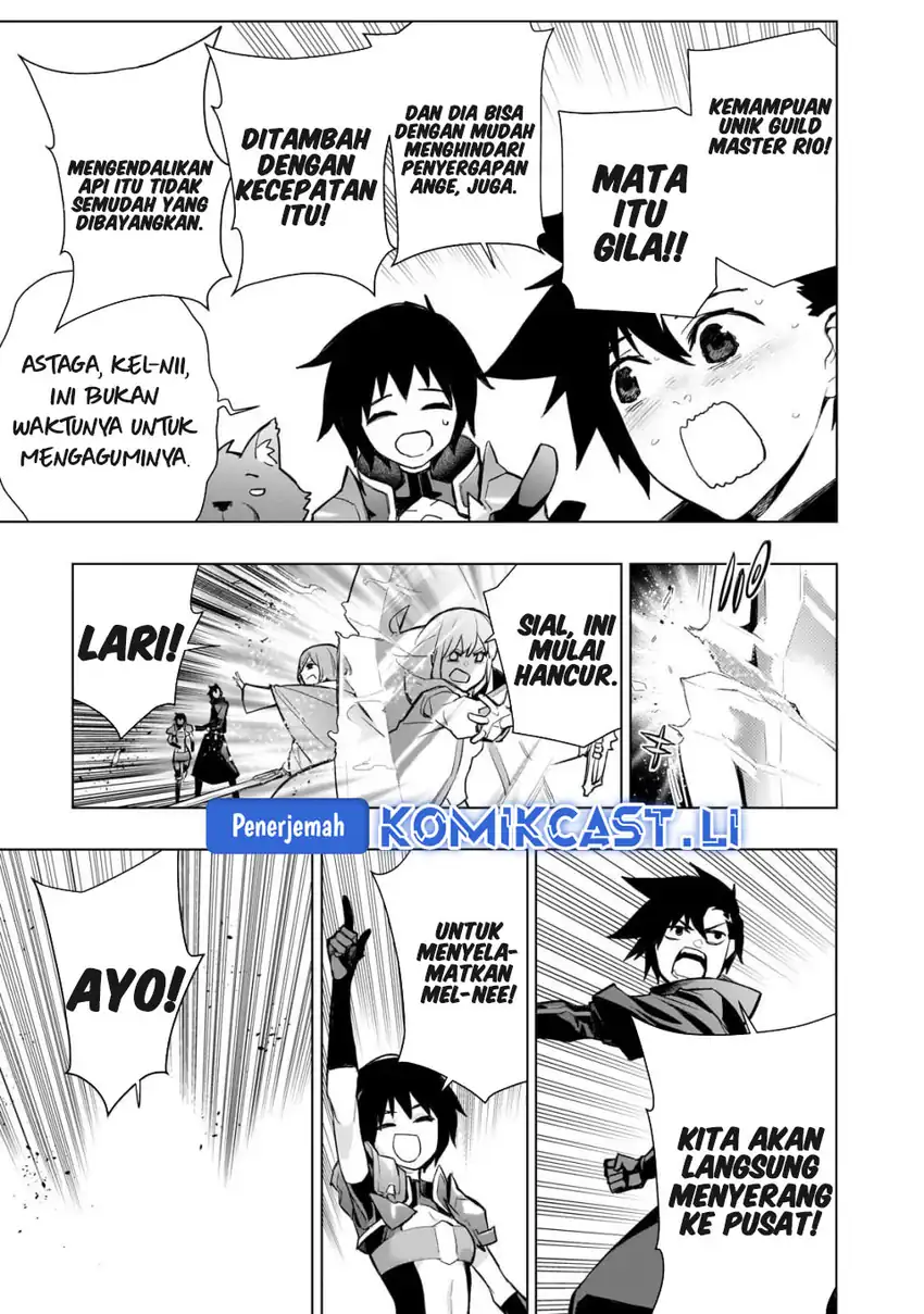 Kuro no Shoukanshi Chapter 171 - halaman 12