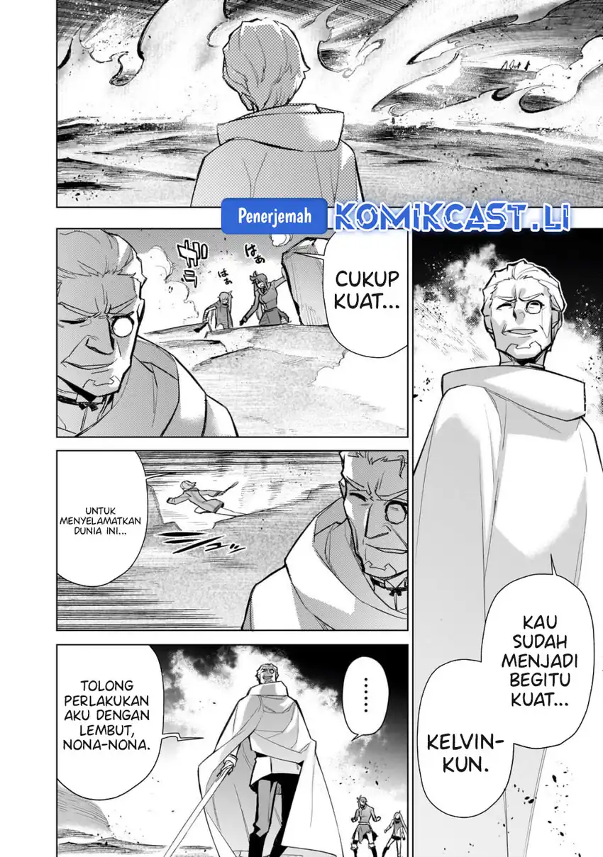 Kuro no Shoukanshi Chapter 171 - halaman 13