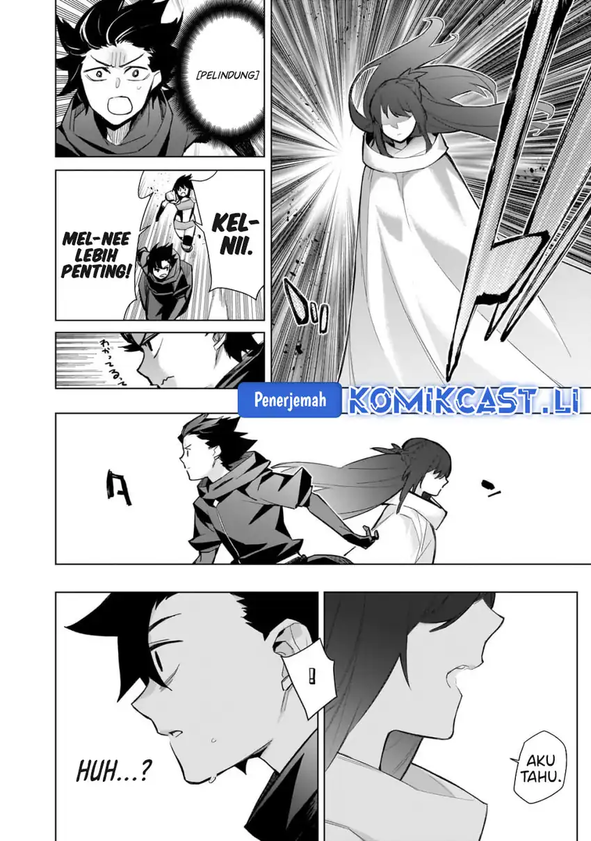 Kuro no Shoukanshi Chapter 171 - halaman 15