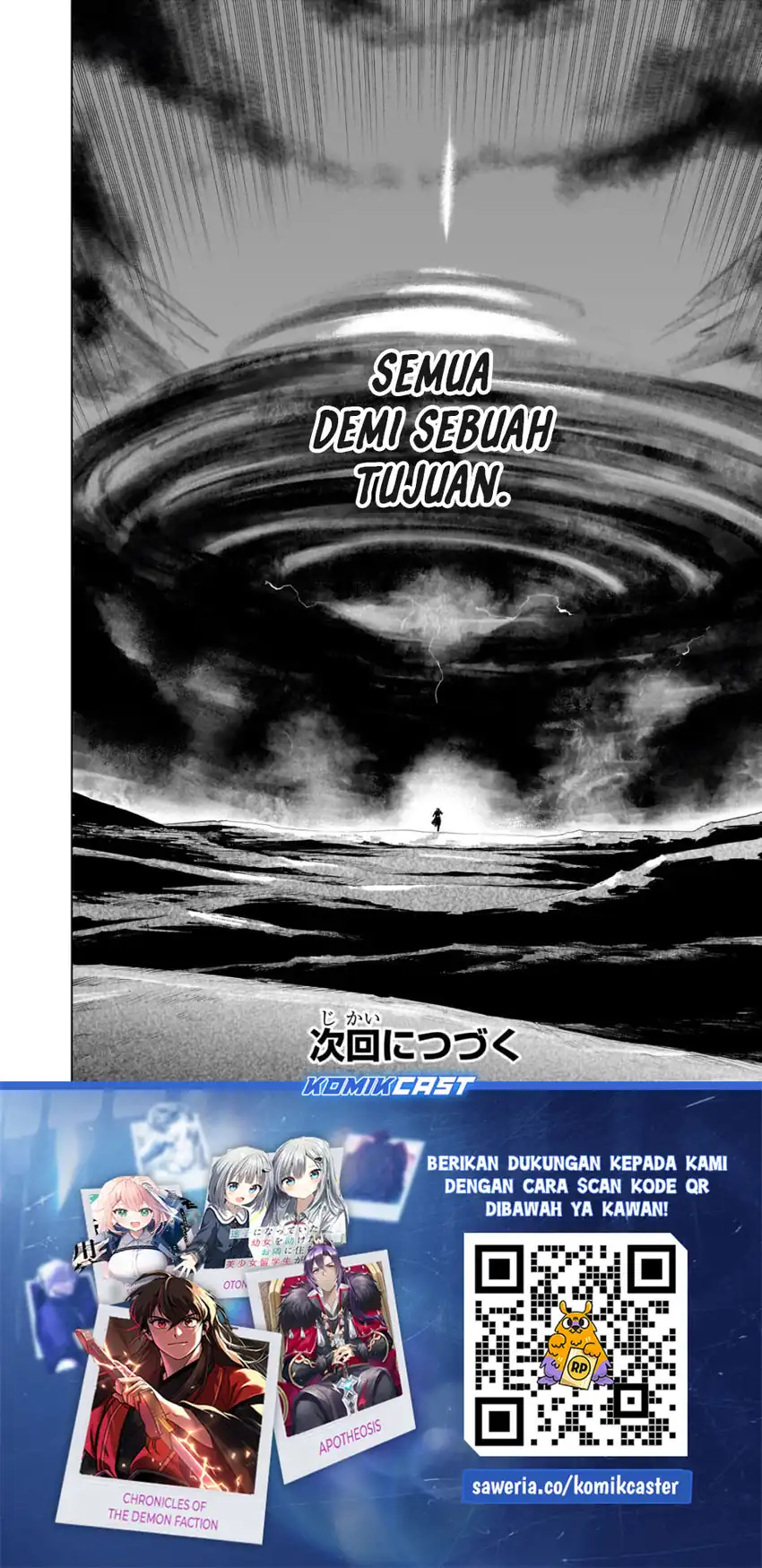 Kuro no Shoukanshi Chapter 171 - halaman 19