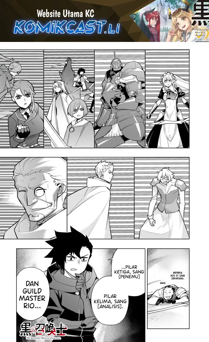 Kuro no Shoukanshi Chapter 171 - halaman 2
