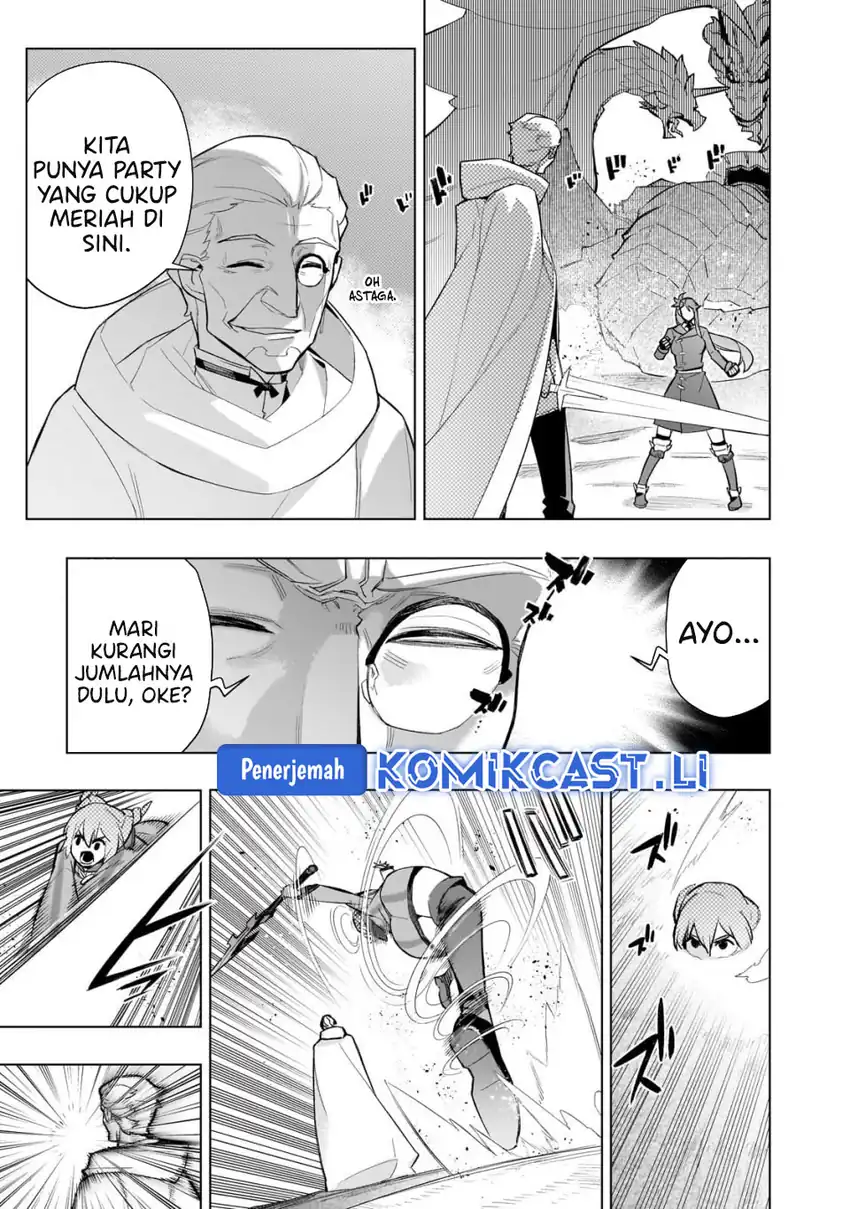 Kuro no Shoukanshi Chapter 171 - halaman 4