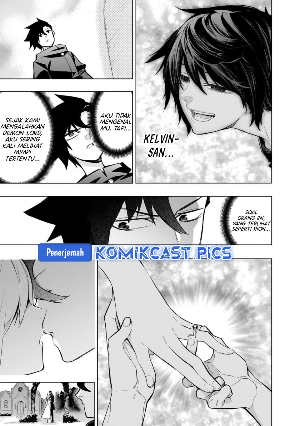 Kuro no Shoukanshi Chapter 172 - halaman 6