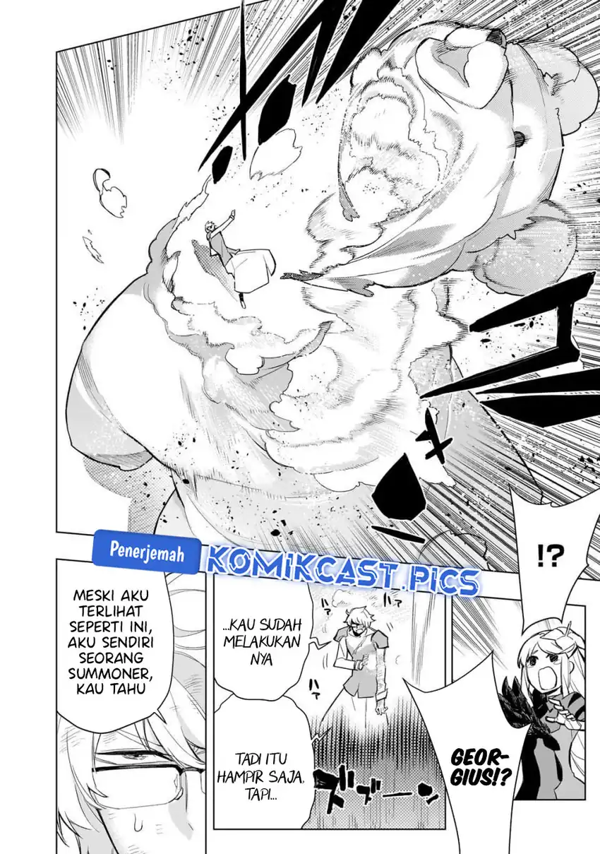 Kuro no Shoukanshi Chapter 173 - halaman 11