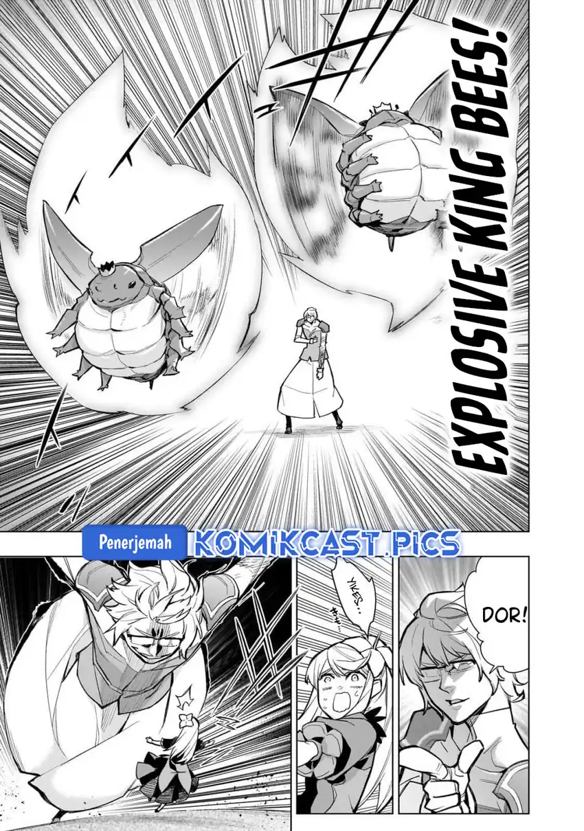 Kuro no Shoukanshi Chapter 173 - halaman 12