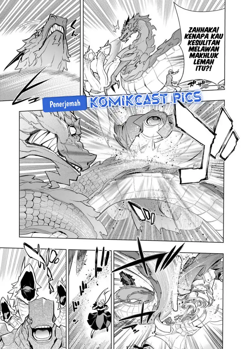 Kuro no Shoukanshi Chapter 173 - halaman 8
