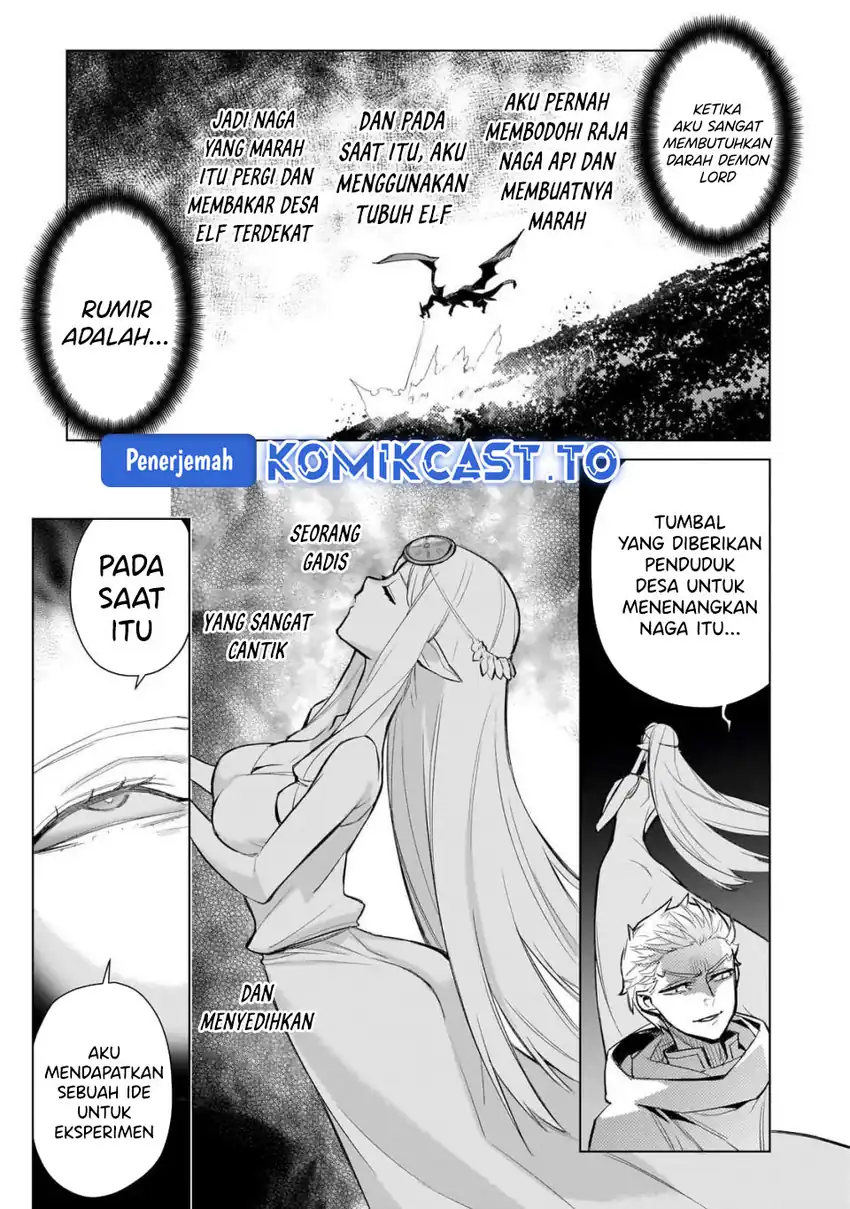 Kuro no Shoukanshi Chapter 175 - halaman 10