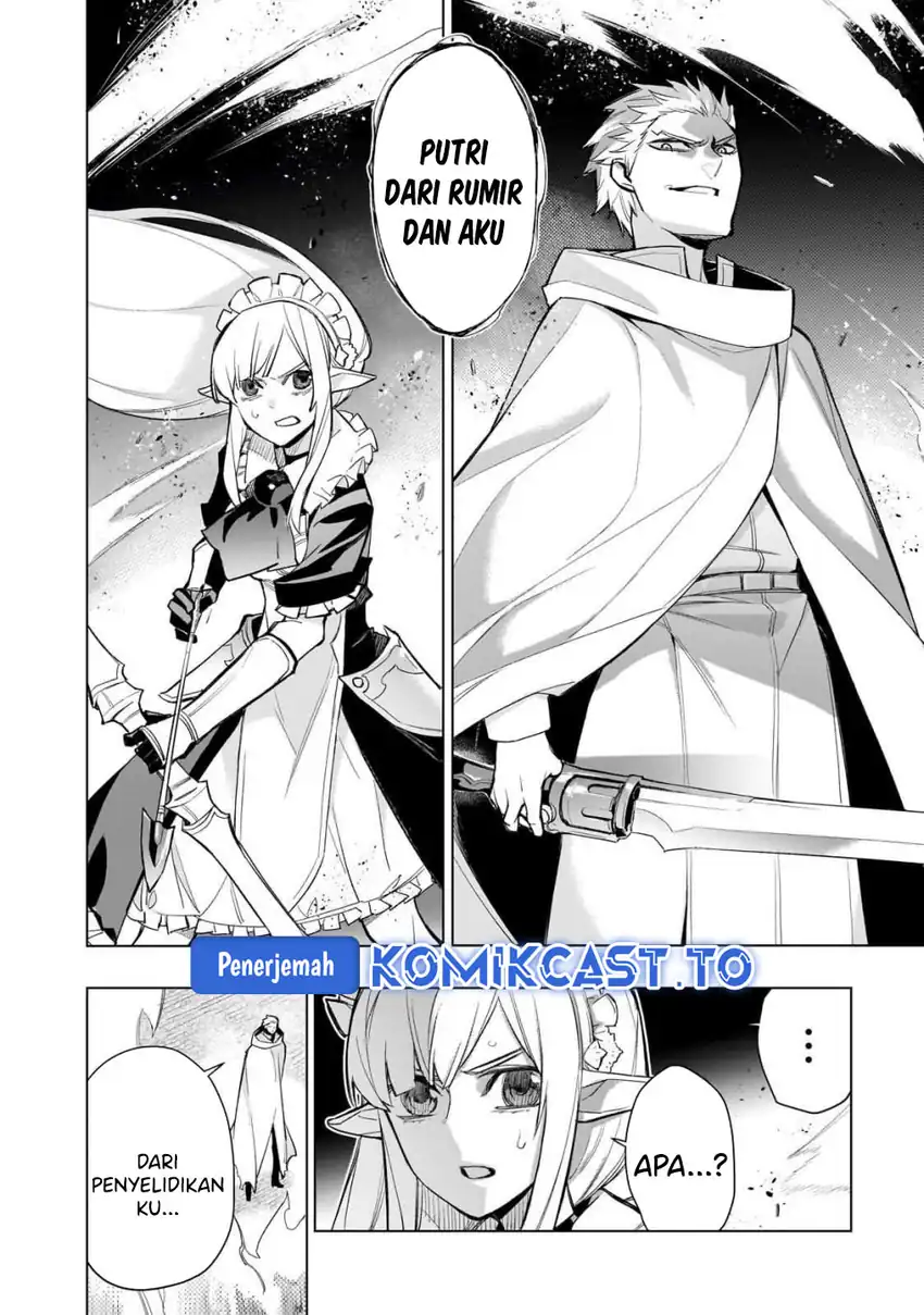 Kuro no Shoukanshi Chapter 175 - halaman 9