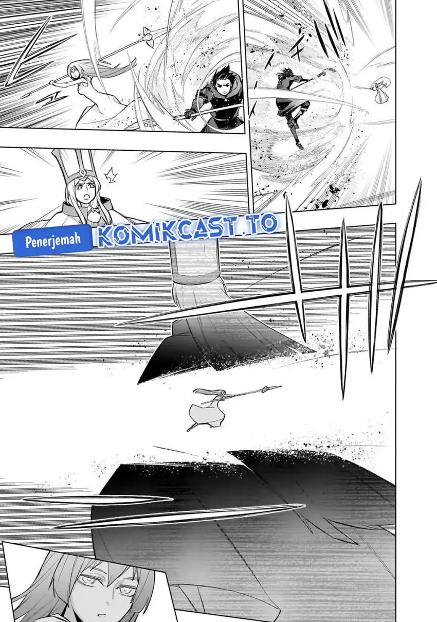 Kuro no Shoukanshi Chapter 176 - halaman 6