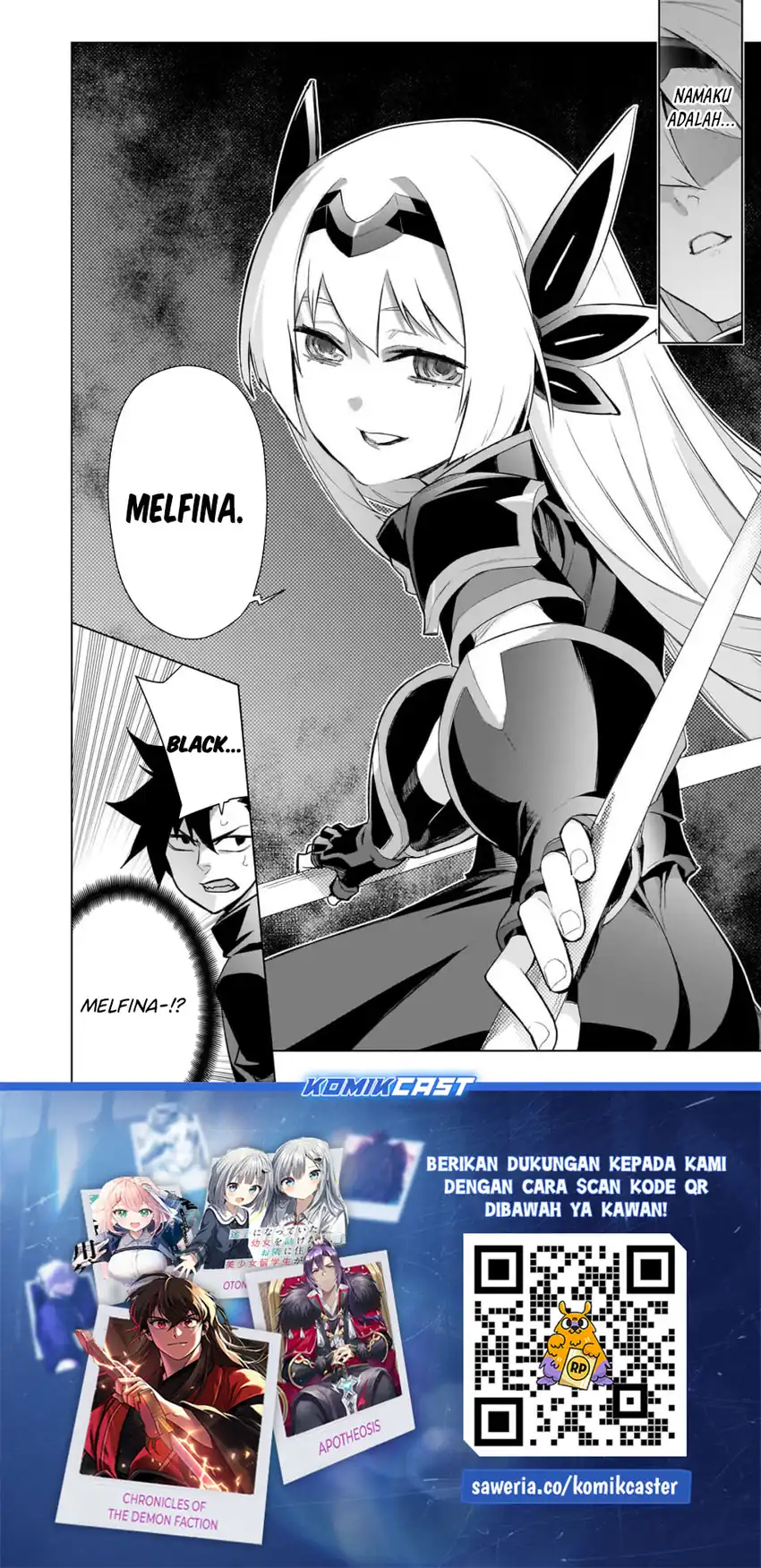 Kuro no Shoukanshi Chapter 177 - halaman 15