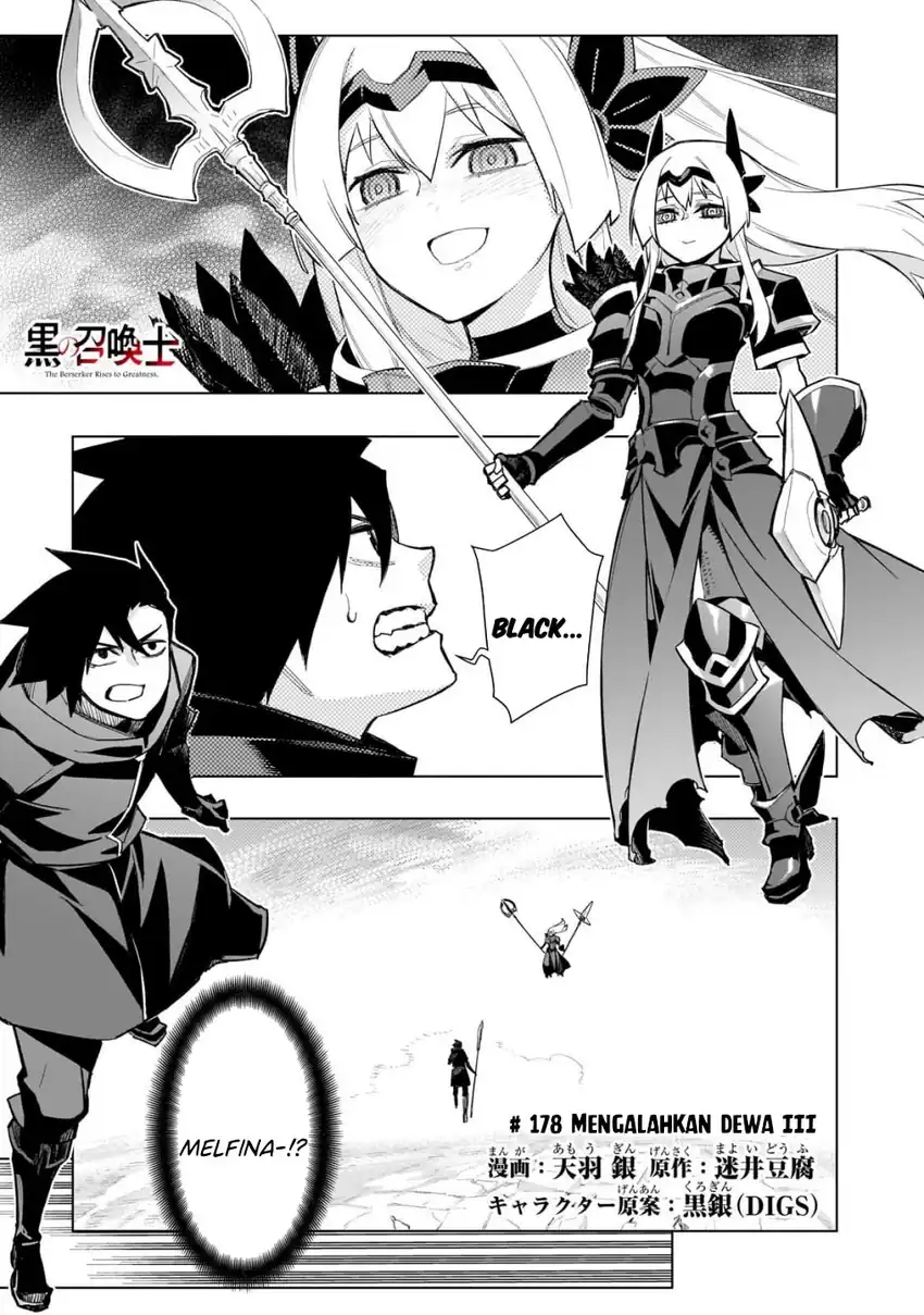 Kuro no Shoukanshi Chapter 178 - halaman 3