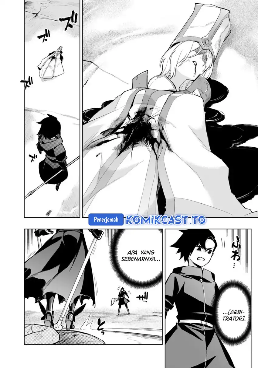 Kuro no Shoukanshi Chapter 178 - halaman 6