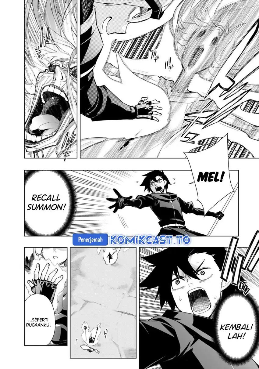 Kuro no Shoukanshi Chapter 178 - halaman 8