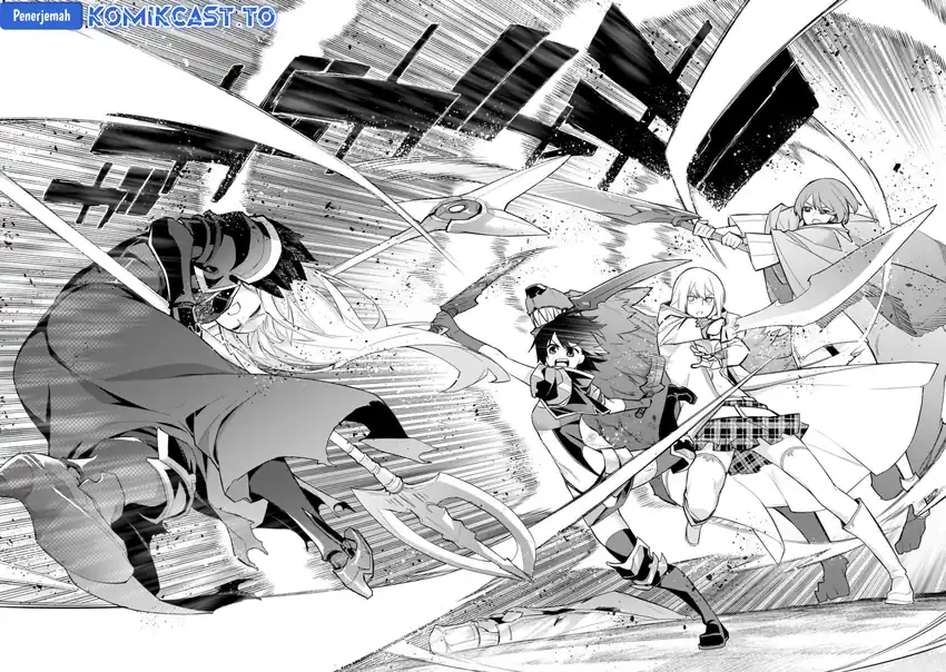 Kuro no Shoukanshi Chapter 179 - halaman 12