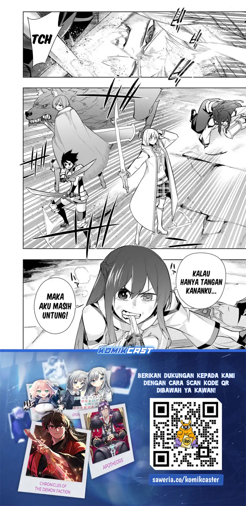 Kuro no Shoukanshi Chapter 179 - halaman 13