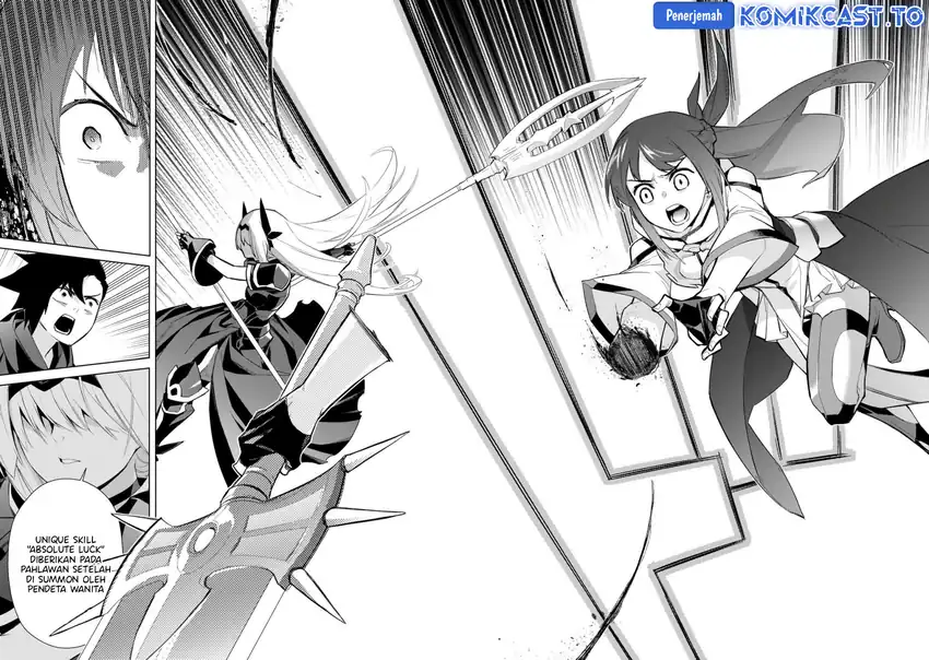 Kuro no Shoukanshi Chapter 179 - halaman 5