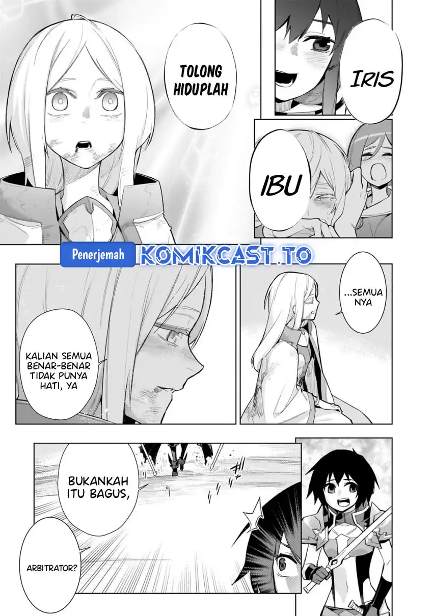 Kuro no Shoukanshi Chapter 180 - halaman 18