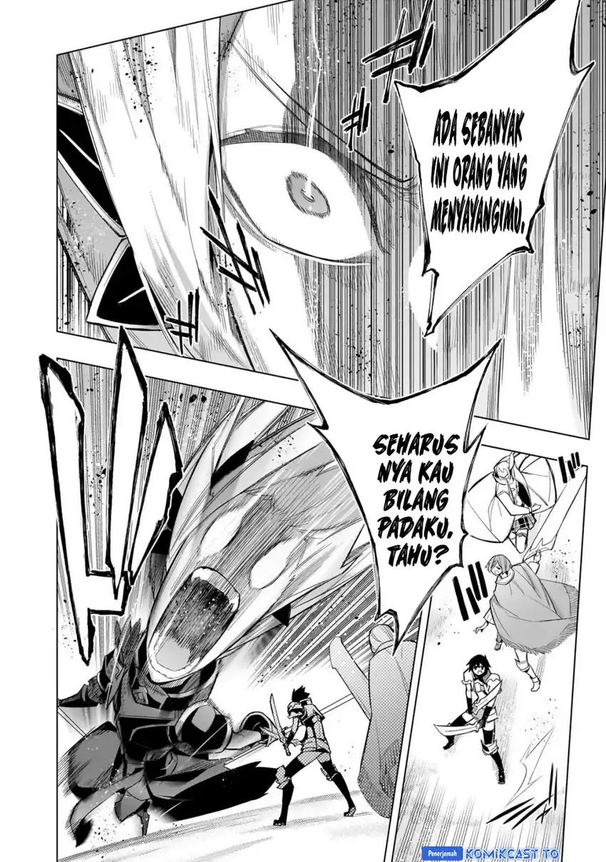 Kuro no Shoukanshi Chapter 180 - halaman 19