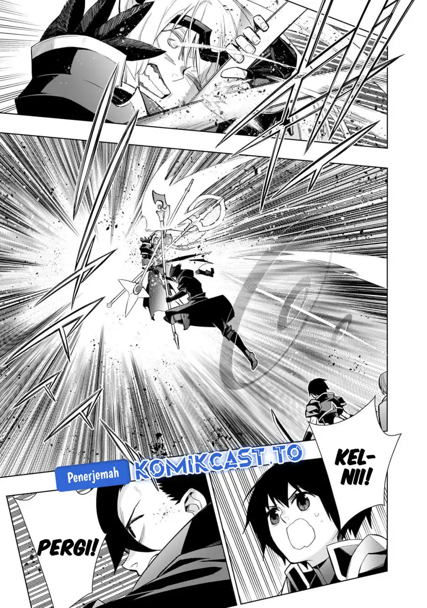 Kuro no Shoukanshi Chapter 180 - halaman 20