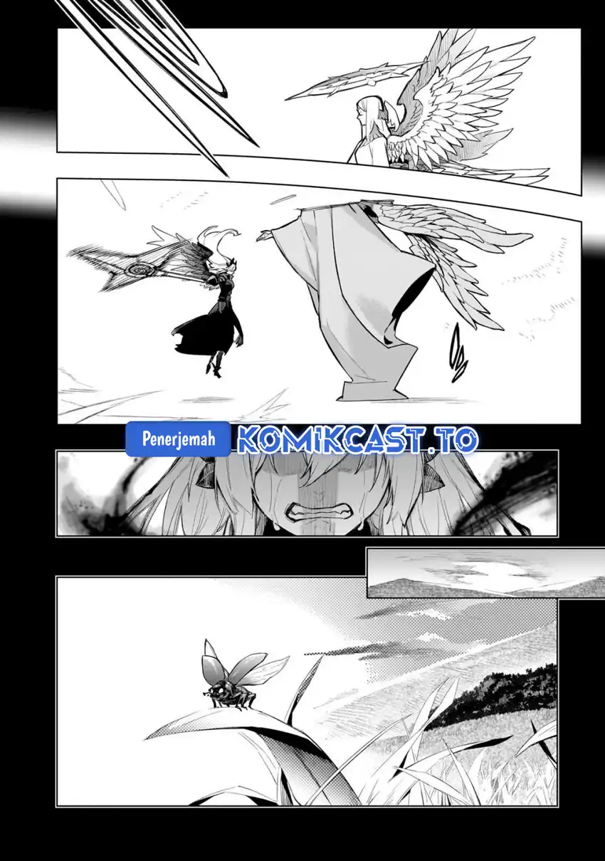 Kuro no Shoukanshi Chapter 180 - halaman 9