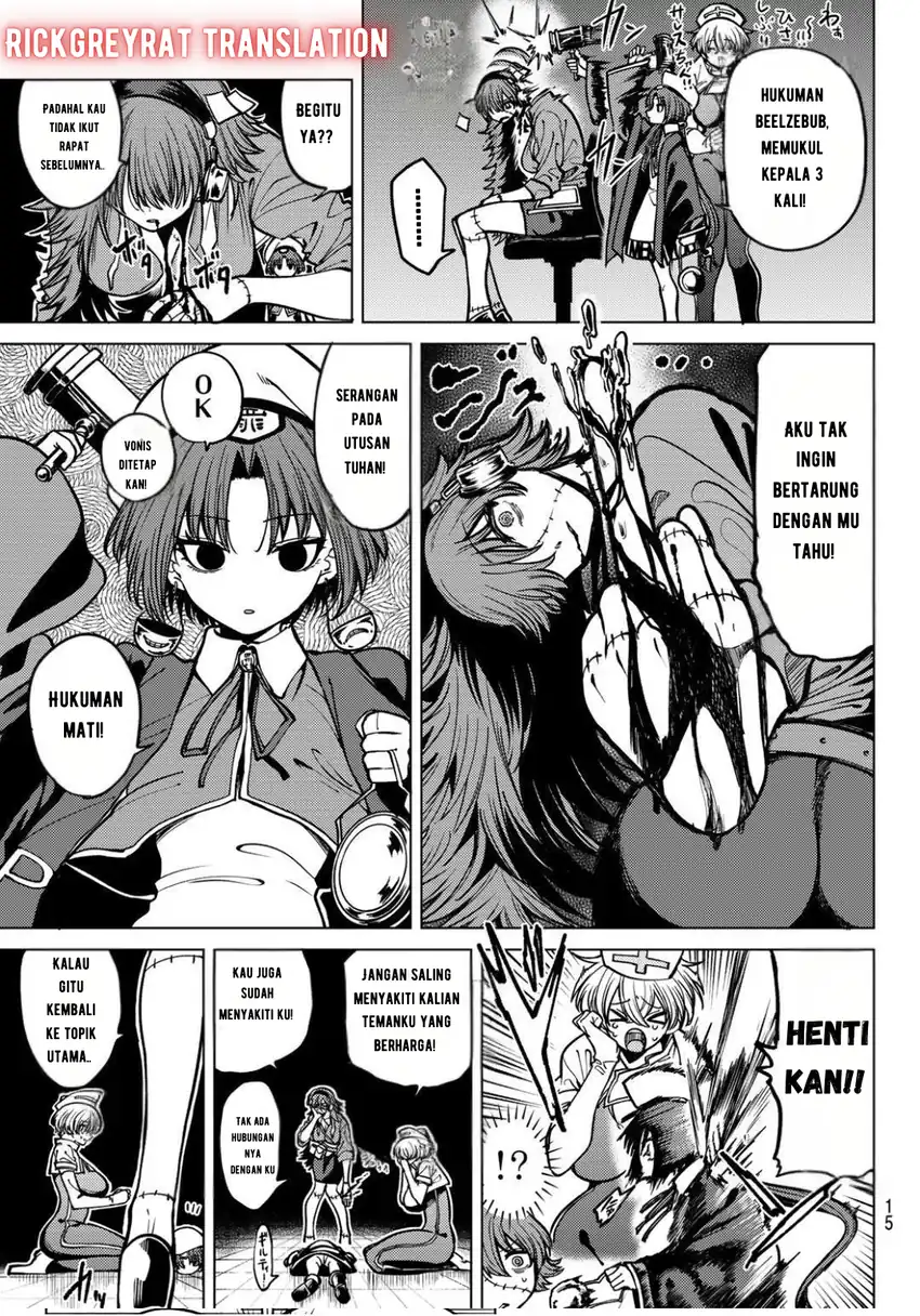 Kurotsuki no Yaergnacht Chapter 17 - halaman 4
