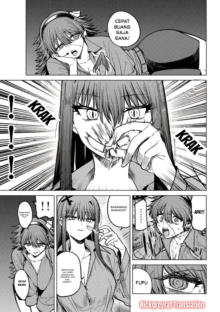 Kurotsuki no Yaergnacht Chapter 28 - halaman 6