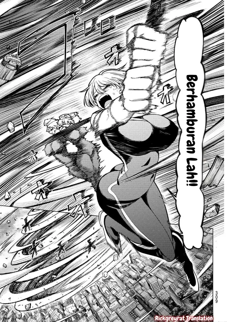 Kurotsuki no Yaergnacht Chapter 36 - halaman 4