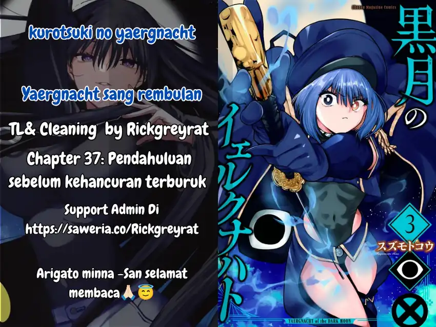 Kurotsuki no Yaergnacht Chapter 37 - halaman 1