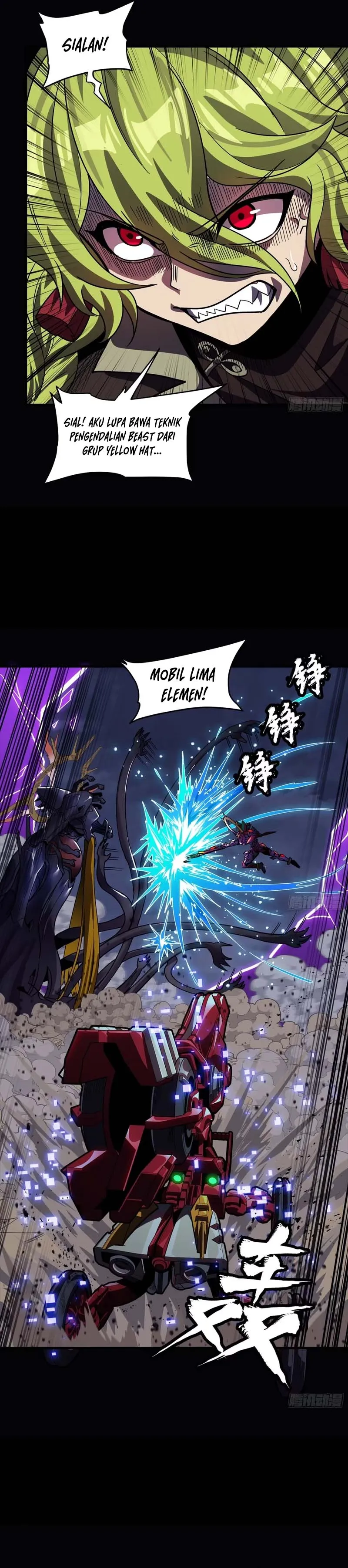 Legend of Star General Chapter 336 - halaman 16