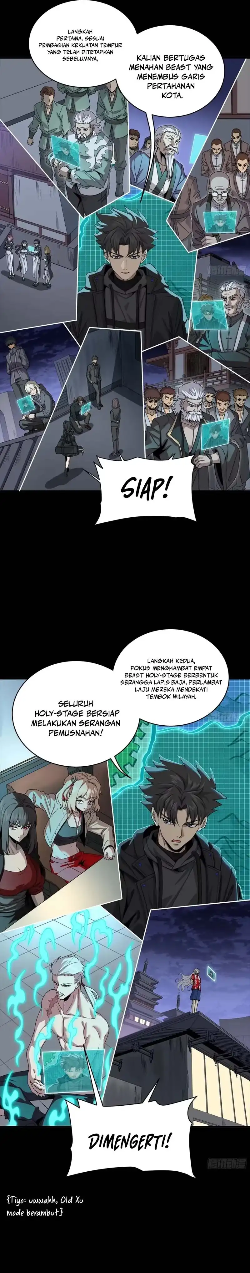 Legend of Star General Chapter 338 - halaman 11