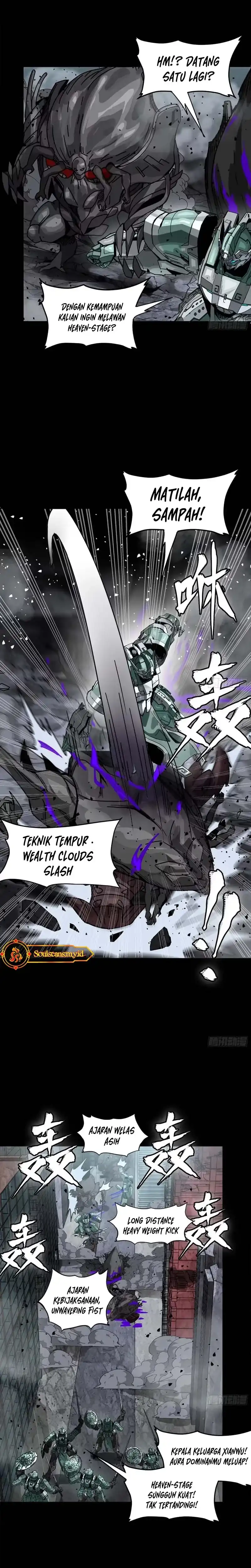 Legend of Star General Chapter 338 - halaman 21