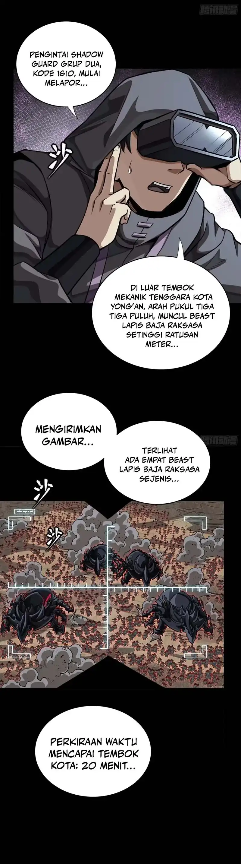 Legend of Star General Chapter 338 - halaman 7