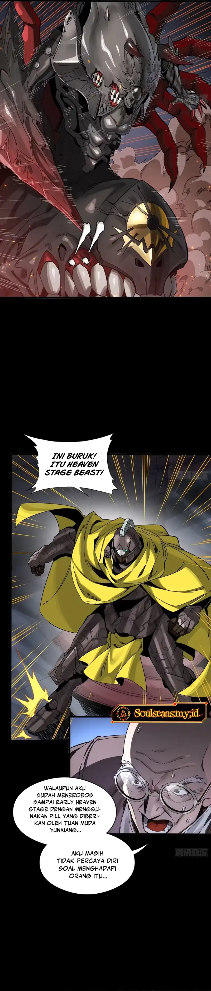 Legend of Star General Chapter 341 - halaman 2