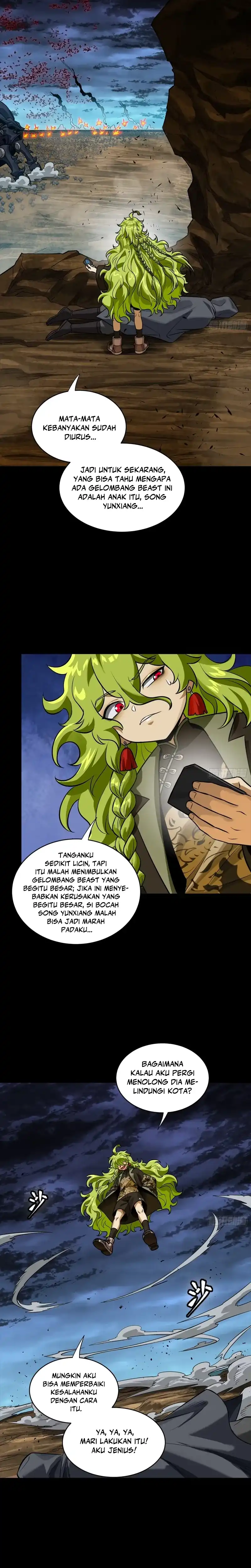 Legend of Star General Chapter 341 - halaman 20
