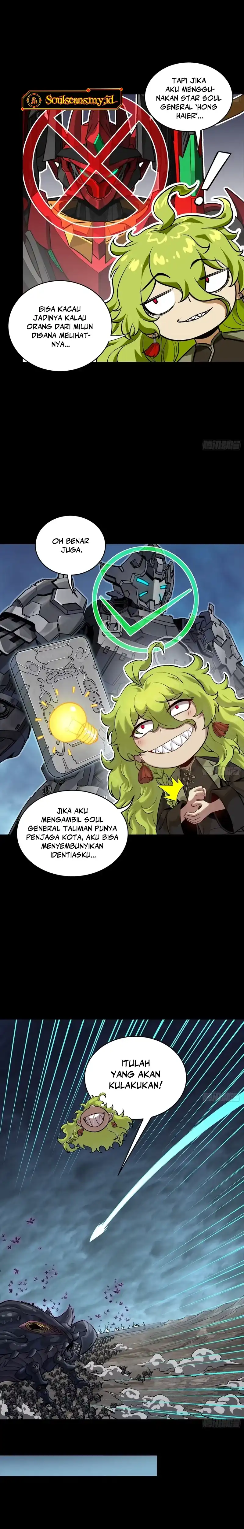Legend of Star General Chapter 341 - halaman 21